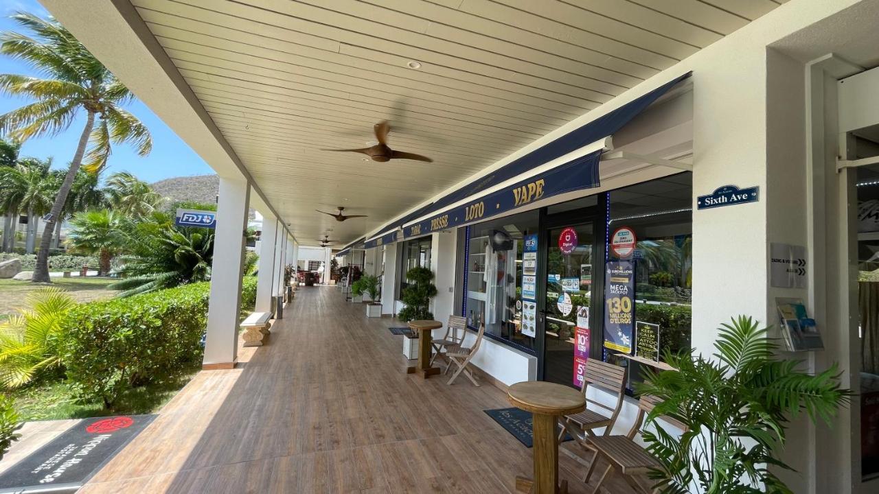 Anse Marcel, marina, charming apartment, Les Acacias Cul de Sac Exterior foto