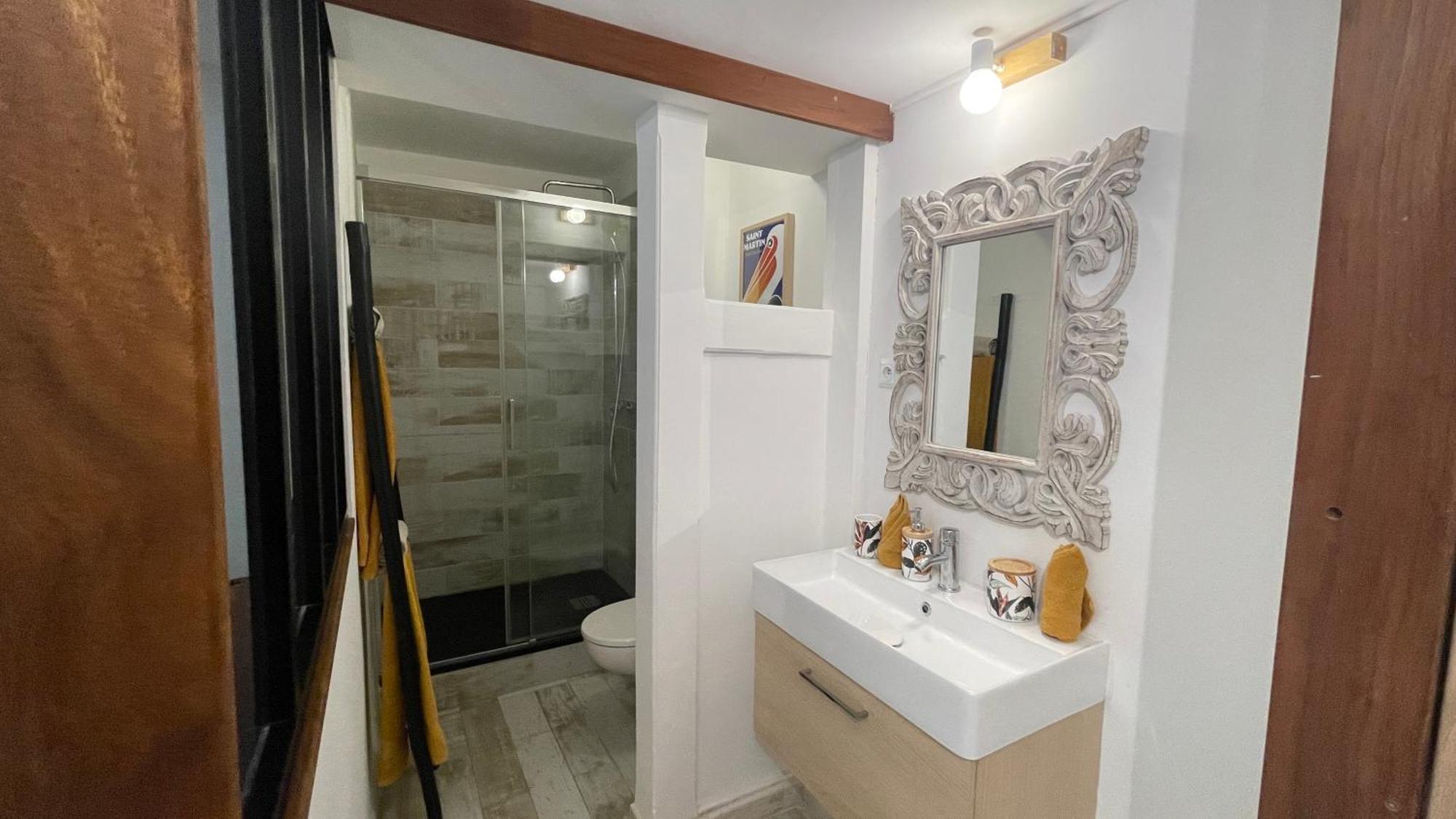 Anse Marcel, marina, charming apartment, Les Acacias Cul de Sac Exterior foto