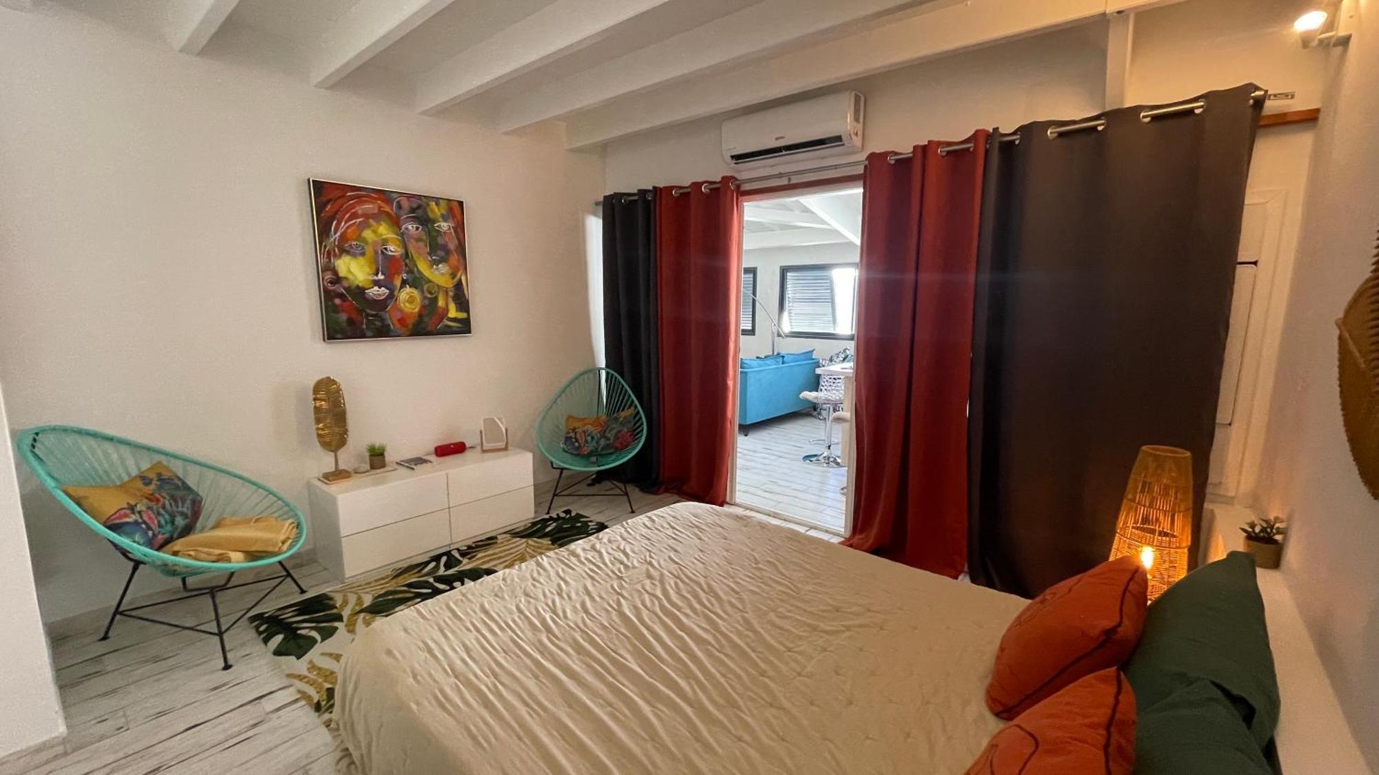 Anse Marcel, marina, charming apartment, Les Acacias Cul de Sac Exterior foto
