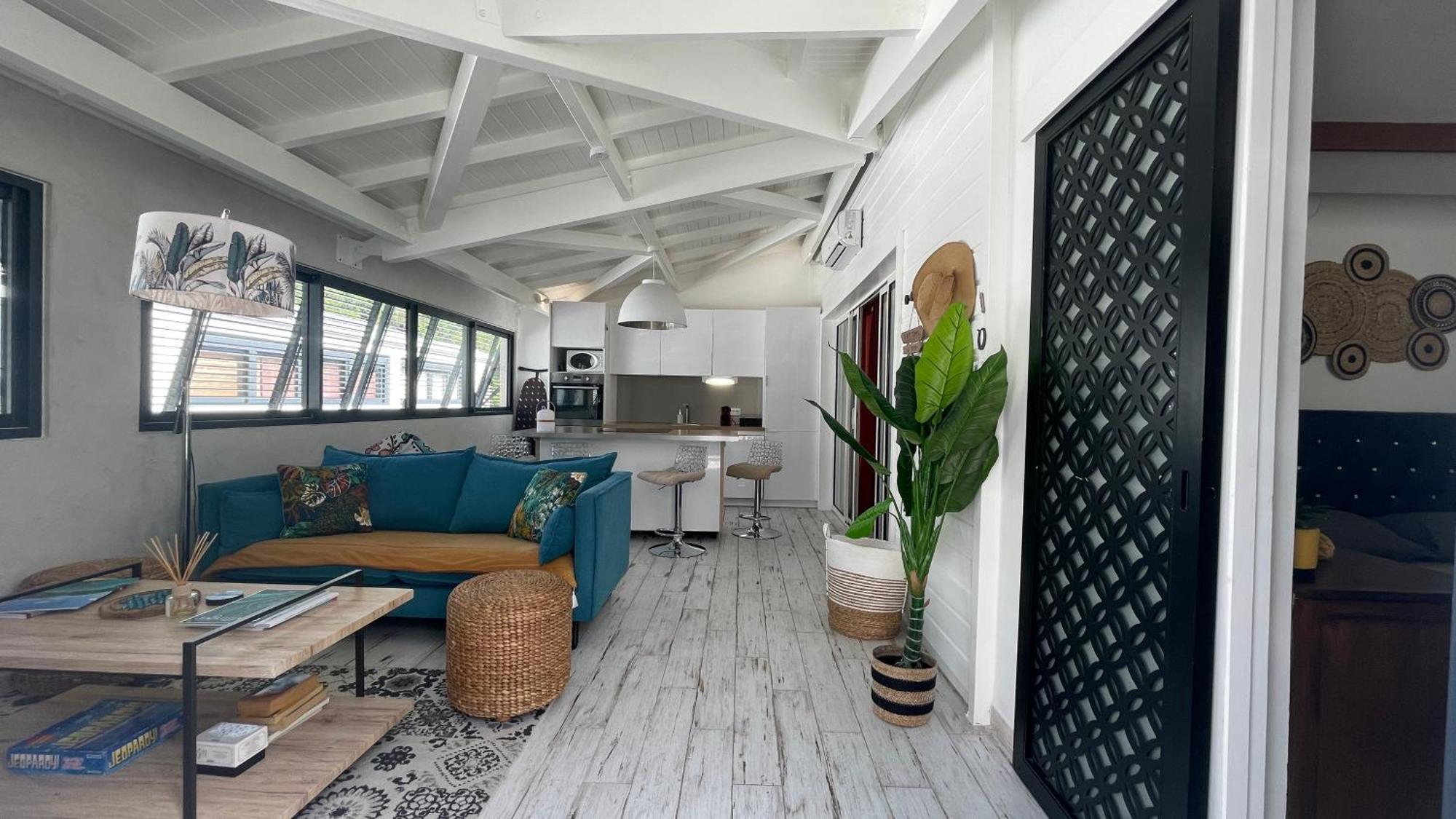 Anse Marcel, marina, charming apartment, Les Acacias Cul de Sac Exterior foto