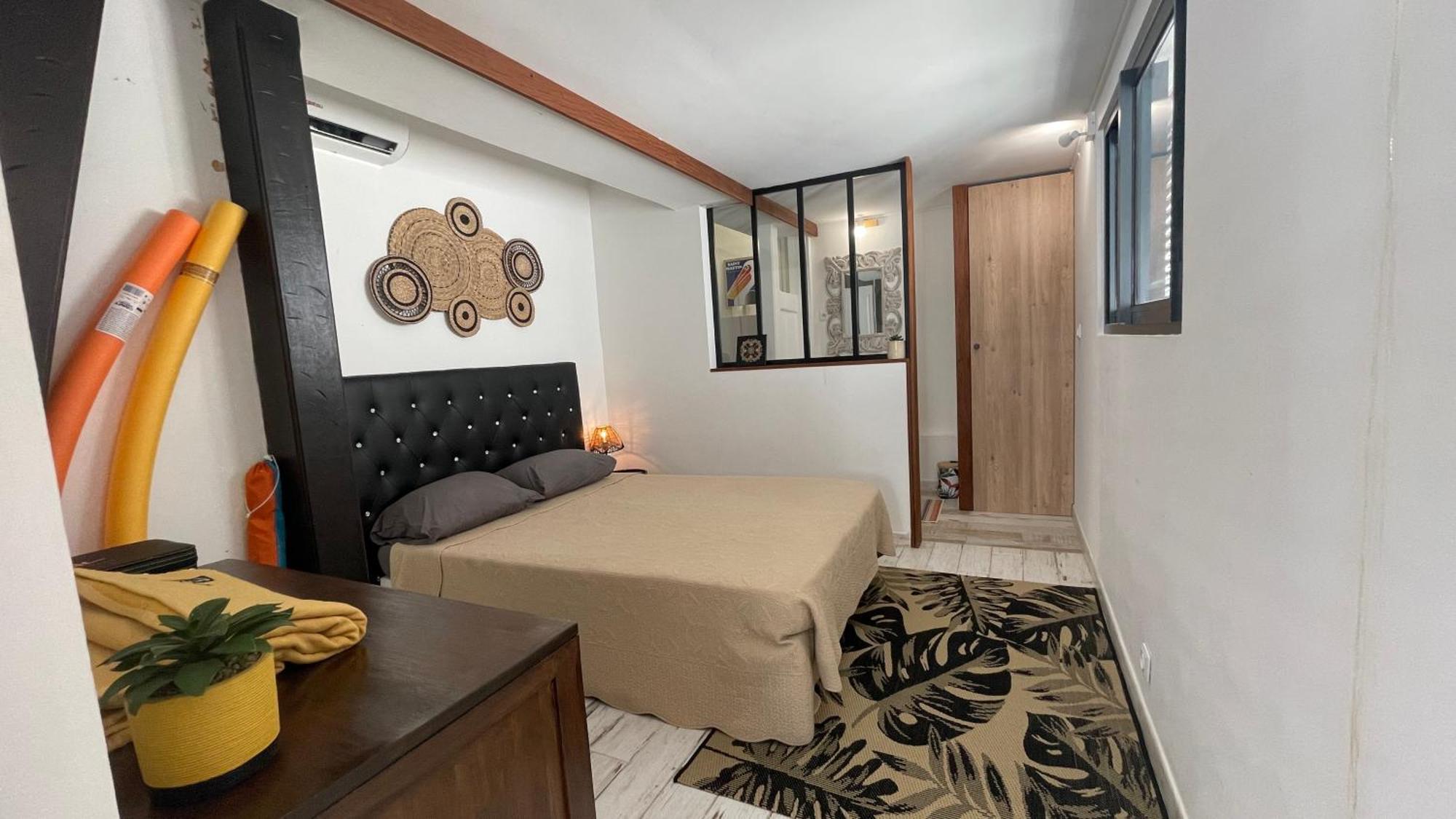 Anse Marcel, marina, charming apartment, Les Acacias Cul de Sac Exterior foto