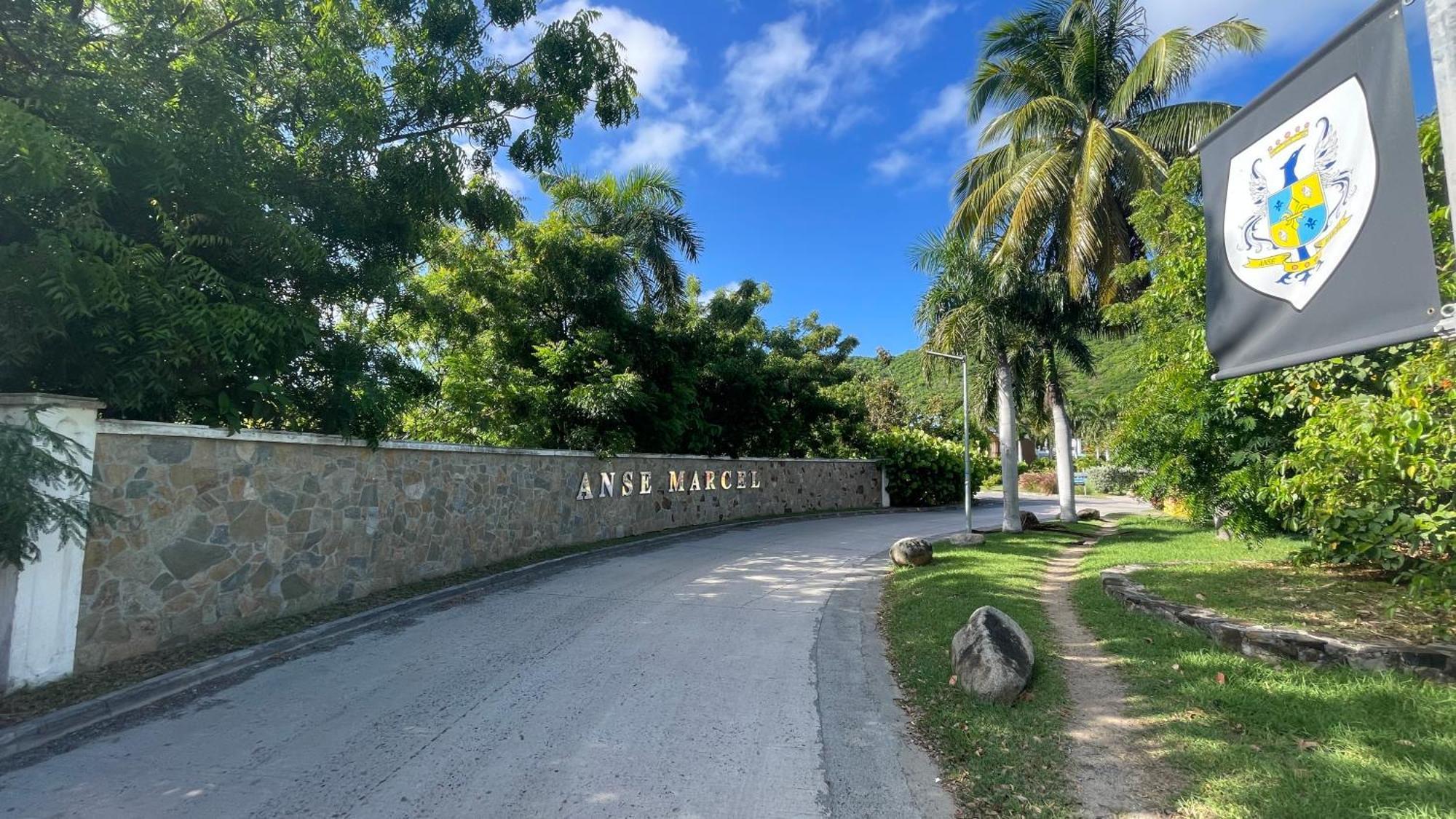 Anse Marcel, marina, charming apartment, Les Acacias Cul de Sac Exterior foto