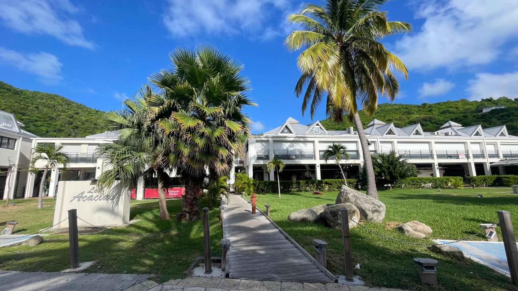Anse Marcel, marina, charming apartment, Les Acacias Cul de Sac Exterior foto