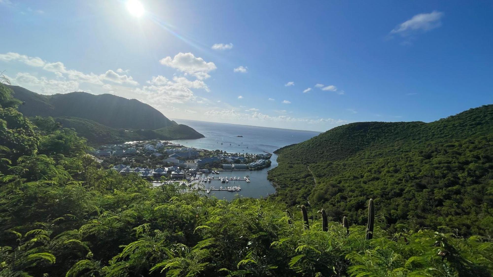 Anse Marcel, marina, charming apartment, Les Acacias Cul de Sac Exterior foto